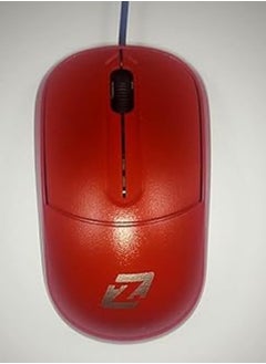 Buy Zero Mouse Optical Red USB ZR400 For PC&Laptop in Egypt