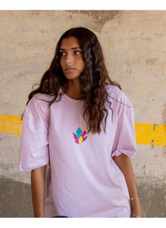 Buy street-art-unisex-oversized-ss-t-shirt-lila-1 in Egypt