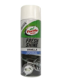 اشتري 51790, Fresh Shine, Cockpit Shine With 8 Day Air Freshener, 500ml, scent: Vanilla في الامارات