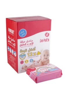 Buy Baby Wet Wipes Care for Tender Skin Value Box 12 Packs x 85 Wipes, 1020 Count in Saudi Arabia