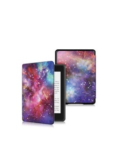 اشتري EcoSystem Slimshell Case Cover for All-New Kindle Paperwhite (11th Generation-2021, 6.8 inch) or Kindle Paperwhite Signature Edition, Smart Shell Cover with Auto Sleep/Wake, (Galaxy) في مصر