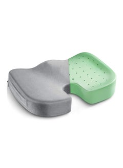 اشتري Seat Cushion for Office Chair Memory Foam Car Desk Cushions Pads Support في السعودية