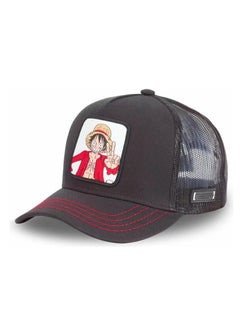 Buy Popular Anime Pirate King Breathable Sunshade Bbaseball Cap in UAE