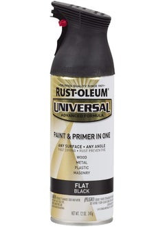 Buy Rust-Oleum Universal Premium - Flat Spray Paint in UAE