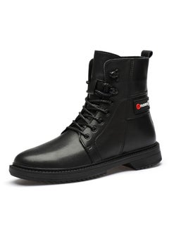 Buy New Men's Casual Leather Boots in UAE