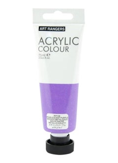 Buy Art Rangers Acrylic, 75ml - Pearlescent Purple 126 in Egypt