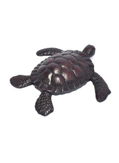 Buy Decorative Egyptian souvenirs gift handmade Home decor collectibles Sculptures animals (turtle - Burguandy - 7.5 CM Long) in Egypt