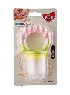 Buy Fish Baby Little Joyful Food Feeder Multe Color in Egypt