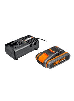 اشتري 20V 2.0Ah Battery With Capacity Indicator (Wa3551) And 20V 2A Charger (Wa3880) في مصر