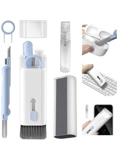 اشتري 7 in 1 Electronic Cleaner Kit, Keyboard Cleaner Kit, Portable Multifunctional Cleaning Tool for PC Monitor/Earbuds/Mobile Phone/Laptop/Computer/Bluetooth Headphones في السعودية