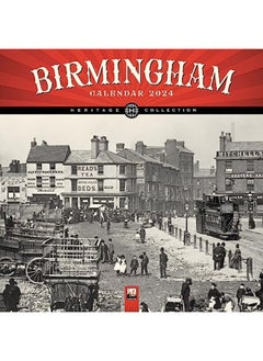 اشتري Birmingham Heritage Wall Calendar 2024 Art Calendar By Flame Tree Studio Paperback في الامارات