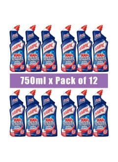 اشتري Original Limescale Remover Toilet Cleaner Liquid, 750ml (Pack of 12) في الامارات