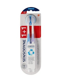 Buy Sensodyne Complete Soft 1+1 Toothbrush in Saudi Arabia