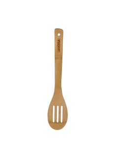 اشتري Bamboo Slotted Spoon Cooking & Frying Bamboo Spoon DC2099 في الامارات