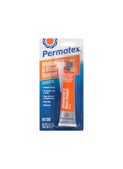 اشتري Permatex 81730 Flowable Silicone Windshield And Glass Sealer, 1.5 Oz. في الامارات