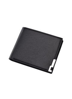 Buy Comfortable And Stylish Long Wallet Black in UAE