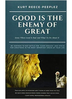 اشتري Good Is The Enemy Of Great في الامارات