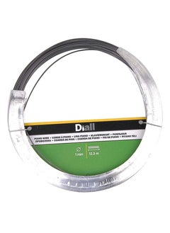 اشتري Diall Steel Piano Wire 1mm x 12.3m في الامارات