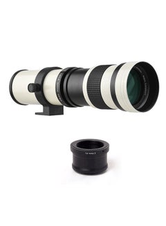 اشتري Camera MF Super Telephoto Zoom Lens F/8.3-16 420-800mm T2 Mount في السعودية