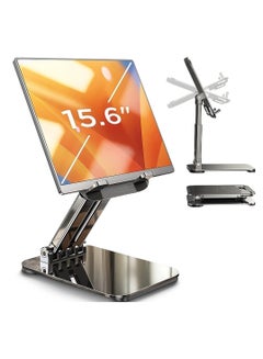 Buy Stand for iPad/Holder Adjustable Tablet Stand for Desk in UAE