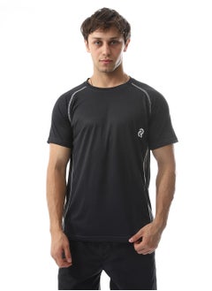 Buy MensSport T-Shirt With Short Sleeves in Egypt