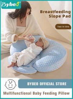 Buy Baby Nursing Pillow & Body Positioner with Premium Material for Breastfeeding and Bottle Feeding, Infant Sitting Support to Babies Boys and Girls in UAE