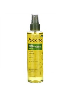 اشتري Aveeno Daily Moisturizing Oil Mist Oat Oil  Jojoba Oil 6.7 fl oz 200 ml في الامارات