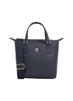 Buy Women's Th Monogram Tote, Blue- Recycled Polyester in Saudi Arabia