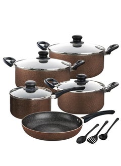 Buy Raj 12 Pcs Non Stick Cookware Set in UAE