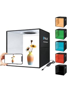 Buy 11.8 inch Foldable Photography Lighting Box,Lighting Studio Shooting Box Kit with 6 Colors Backdrops in Saudi Arabia