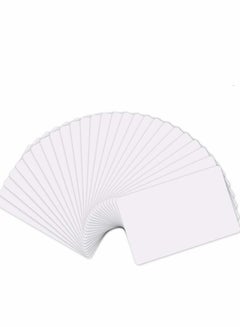 Buy Premium Blank PVC Cards, 50 Pcs 215 Tag 504 Bytes Memory Compatible with TagMo and Amiibo, NFC White for All NFC-Enabled Smartphones Devices in UAE