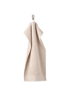 اشتري Hand Towel, Light Grey/Beige, 40X70 Cm في السعودية