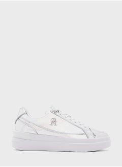 Buy Elevated Court Low Top Sneakers in Saudi Arabia