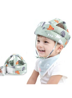 Buy Child Safety Helmet Baby Helmet Adjustable Baby Head Protector Safety Protective Hat For Head Protection and Crawling Walking in Saudi Arabia