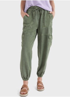 Buy Drawstring Cargo Joggers in UAE