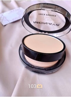 اشتري Compact Powder Soft Texture And Long Lasting Hold Shade 103 في مصر