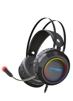 Buy HEADPHONE GAMING FOREV GAMING FV-G99-7*1 in Egypt