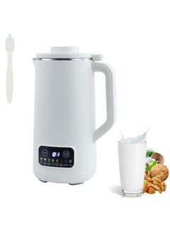 Buy almond nut milk making machine, homemade almond soy milk, plant based milk, oat and dairy free drinks, multi automatic almond milk machine. in UAE