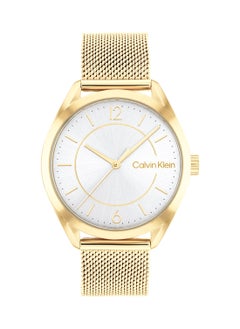 Buy Essentials 3H Women'S Stainless Steel Watch - 25200195 in UAE