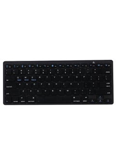 Buy Bluetooth Wireless Keyboard - English Black in UAE