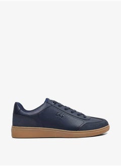 Buy Men's Textured Sneakers with Lace-Up Closure - Seattle Cup Low M in Saudi Arabia