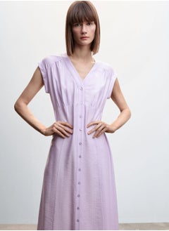 Buy Button Detail Dress in UAE