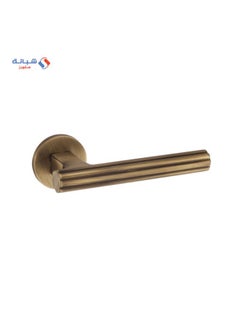 Buy Rosette Dognlar Turkish Terra Bathroom Door Handle Set – Gold in Egypt