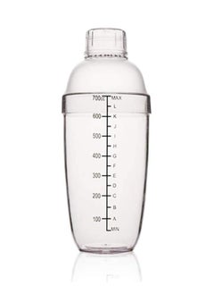 Buy 700ml clear lemon tea cocktail shaker, juice shaker, beverage shaker, iced coffee and milk tea cups in UAE