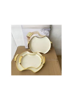 Buy A set of 3 pieces of acrylic serving trays in Egypt