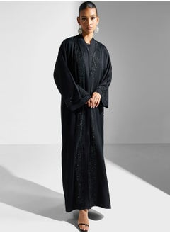 اشتري Embellished Accent Abaya في السعودية