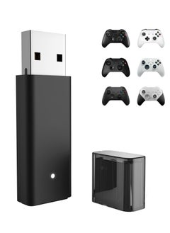 اشتري Wireless Adapter for Xbox One Controller, USB Adapter Suitable for PC, Laptops, Tablets, Windows 7/8/8.1/10/11, fit for Xbox One, One S, One X, Elite 1, Elite 2 Controller في الامارات