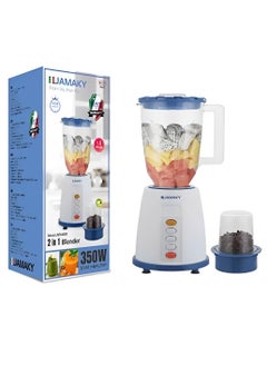 Buy Multifunctional 2In1 Blender - 350W JMK4008 - Blue in Egypt