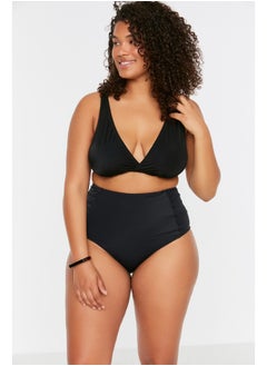 Buy Black High Waist Bikini Bottoms TBBSS22BA0329 in Egypt