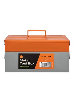 Buy 3-Tray Metal Tool Box - 35cm in Saudi Arabia